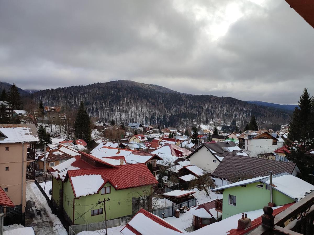 Hotel Iri Buşteni Buitenkant foto
